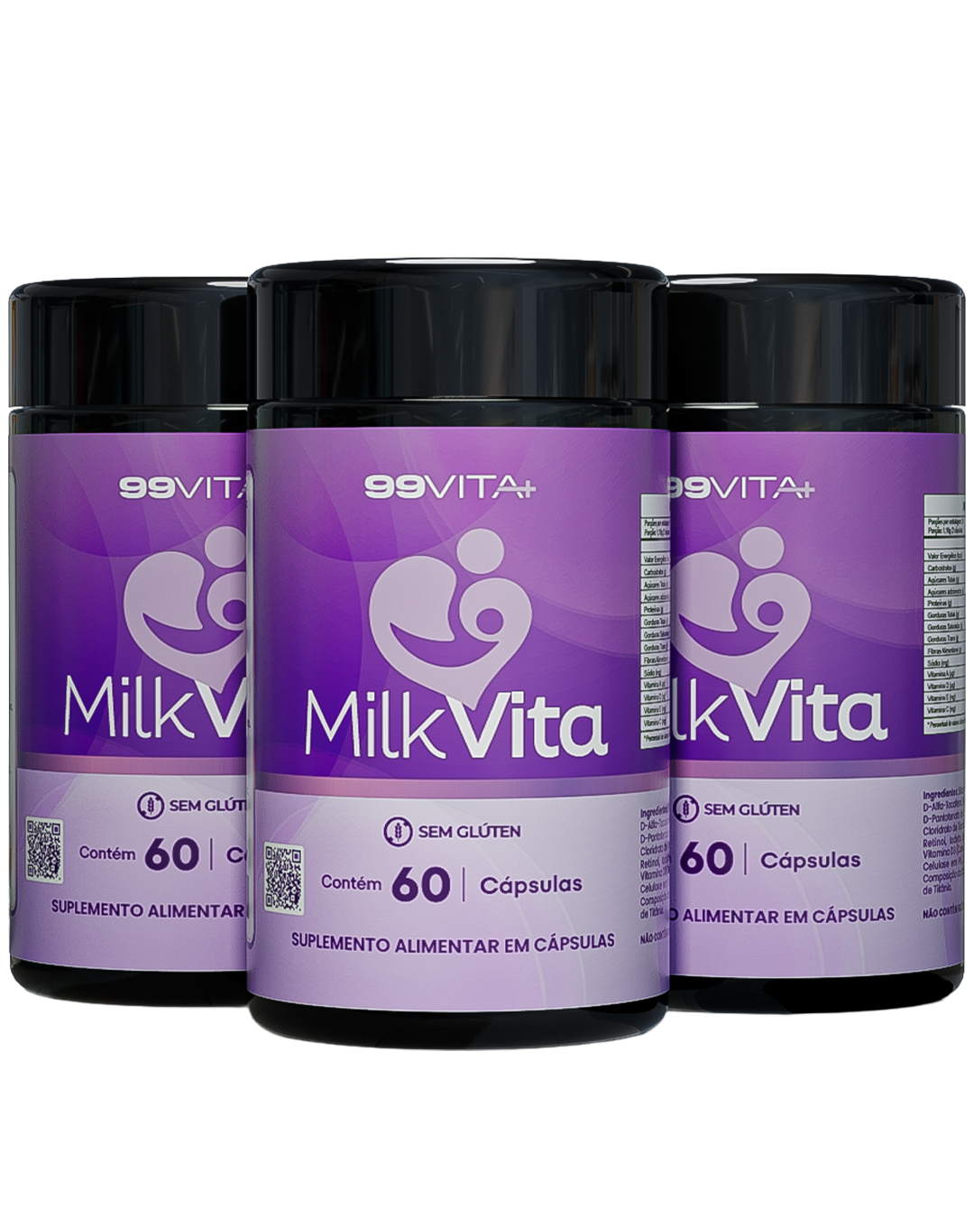 Milkvita 3 Potes